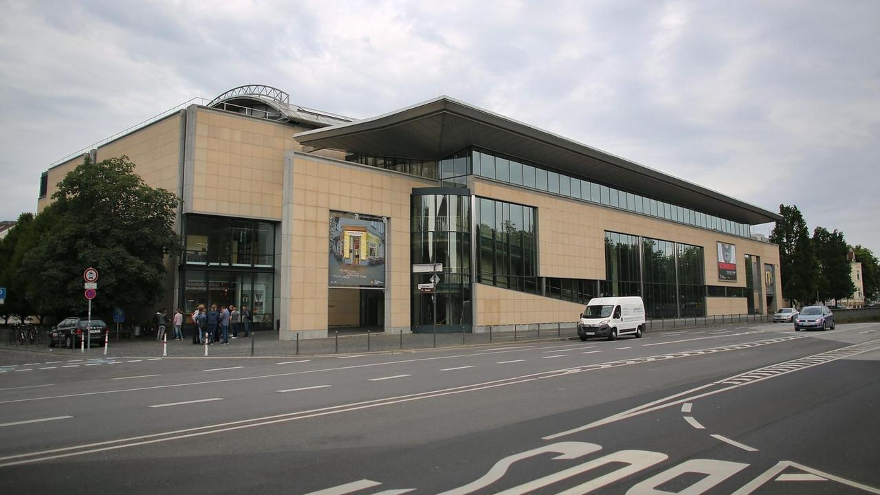 Das Haus der Geschichte in Bonn Das Haus der Geschichte in Bonn