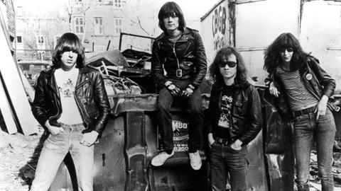 Punkband "Ramones"