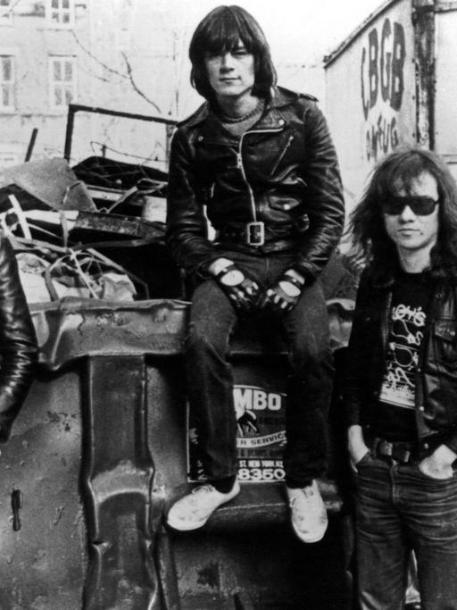 Punkband "Ramones"