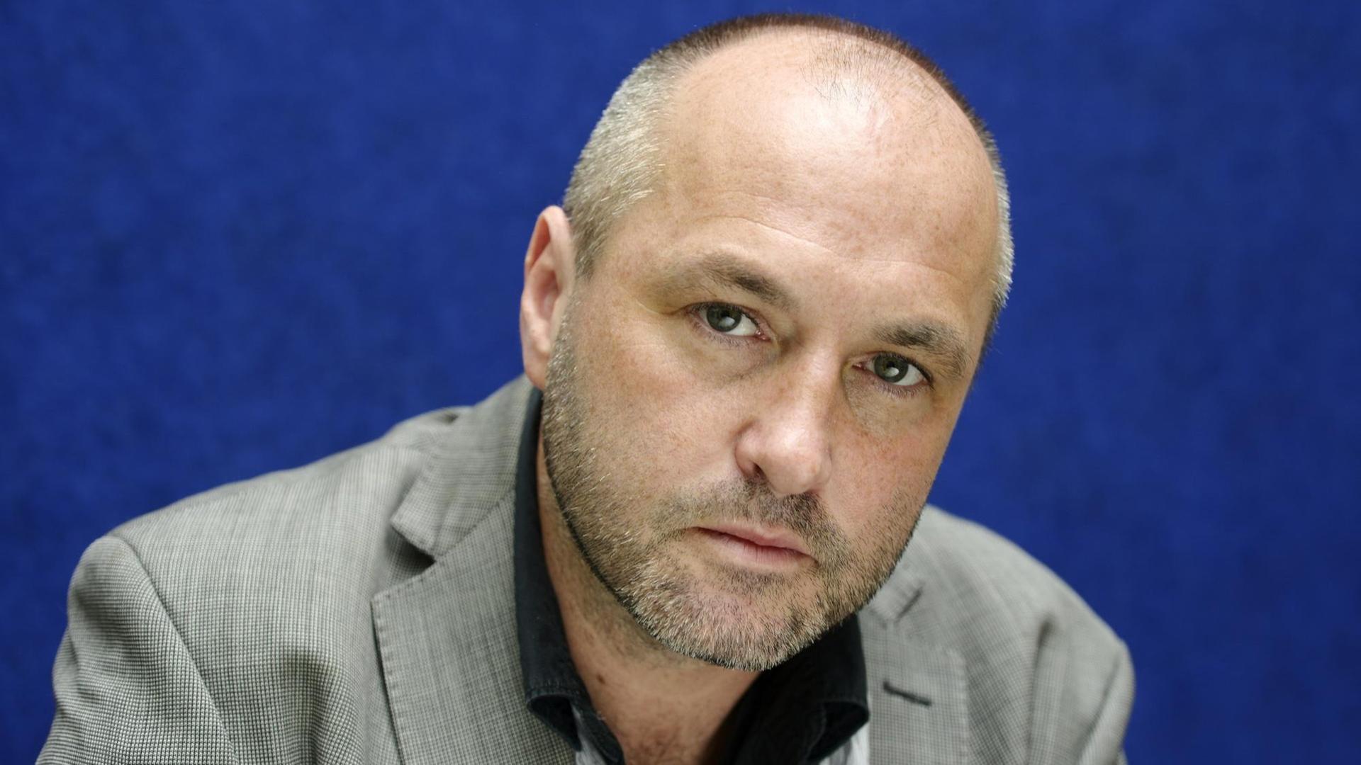 Porträt des irischen Schriftstellers Colum McCann, 2013 . Porträt des irischen Schriftstellers Colum McCann, 2013 .