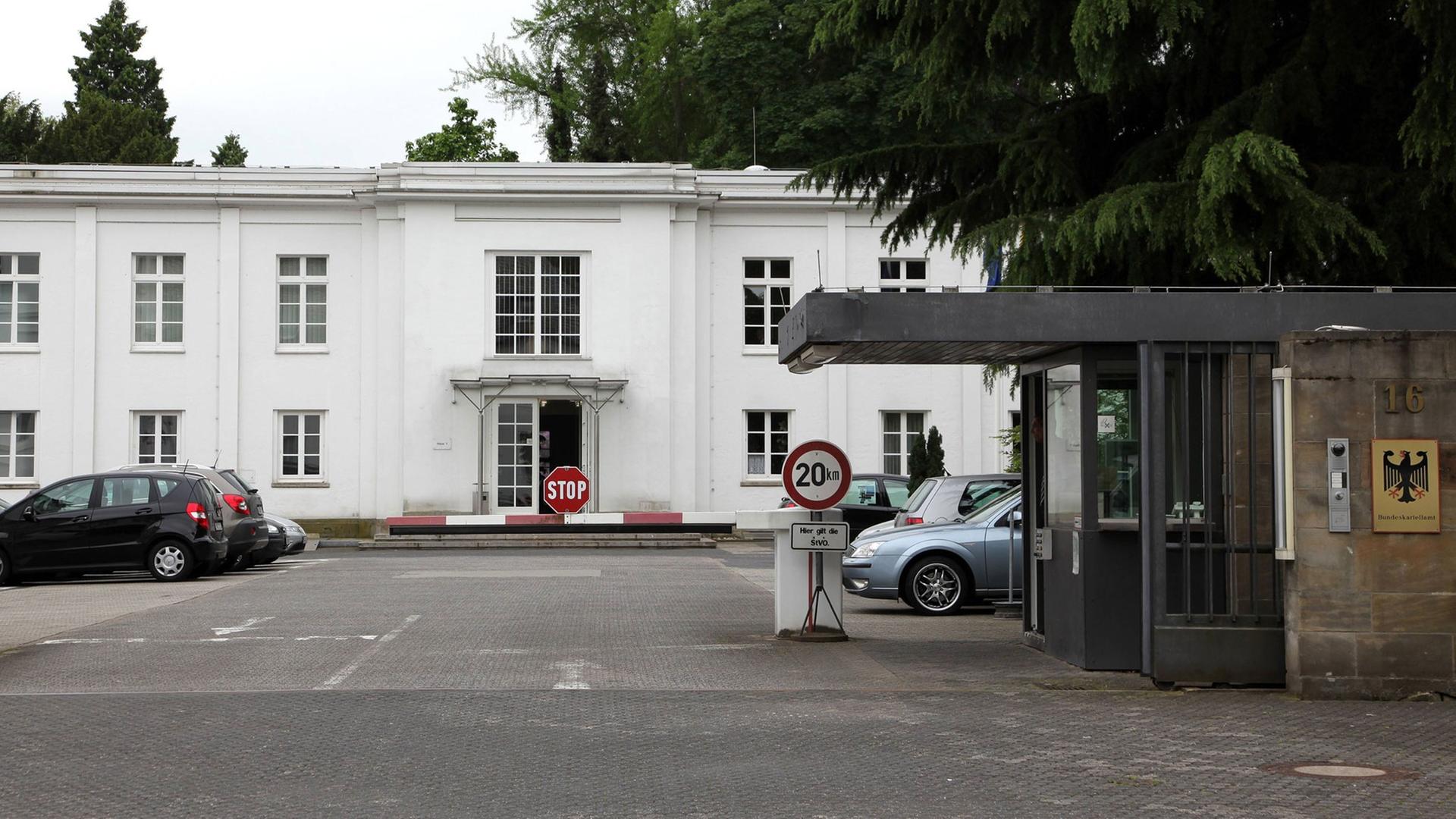 Das Bundeskartellamt in Bonn. Das Bundeskartellamt in Bonn.
