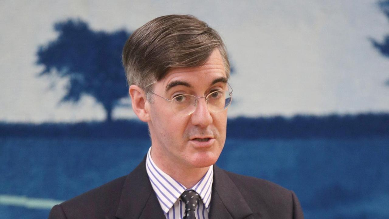 Der britische konservative Politiker Jacob Rees-Mogg, aufgenommen am 05.09.2017 in London (Großbritannien). Rees-Mogg hat seine Meinung verteidigt, nachdem er in einem Interview kategorisch Abtreibungen abgelehnt hat, auch in Fällen von Schwangerschaft nach einer Vergewaltigung oder bei Inzest.