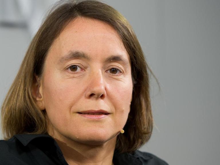 Die Schriftstellerin Kathrin Passig
