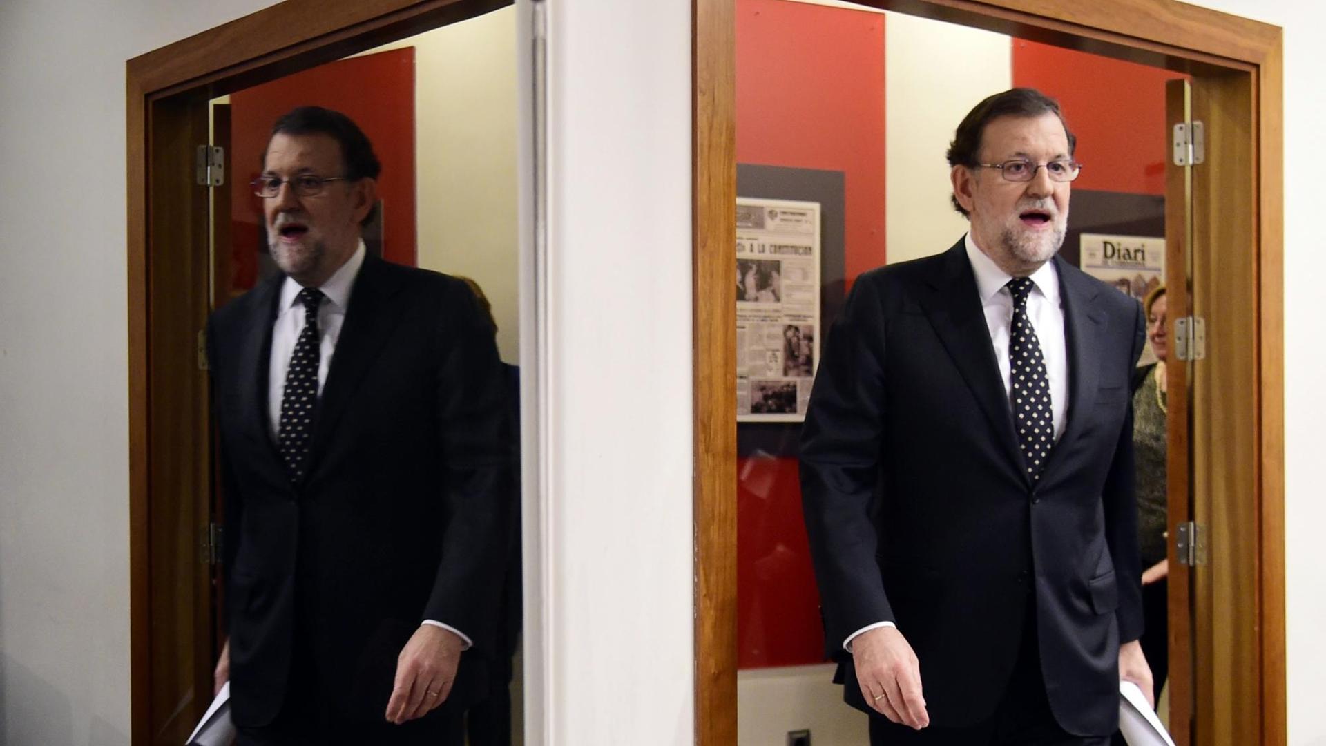 Der amtierende Ministerpräsident Mariano Rajoy verweigerte sich bislang der Regierungsbildung. Der amtierende Ministerpräsident Mariano Rajoy verweigerte sich bislang der Regierungsbildung.