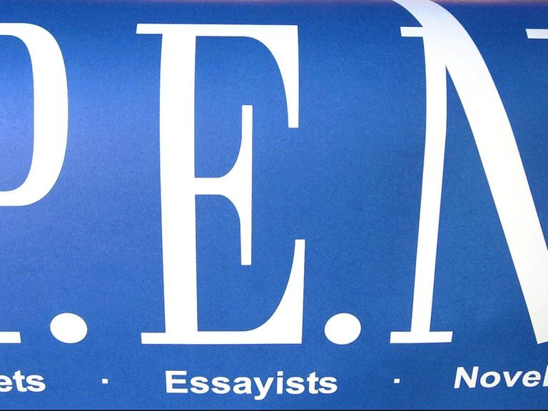 Das Logo des Schriftstellerverbands PEN-Zentrum.