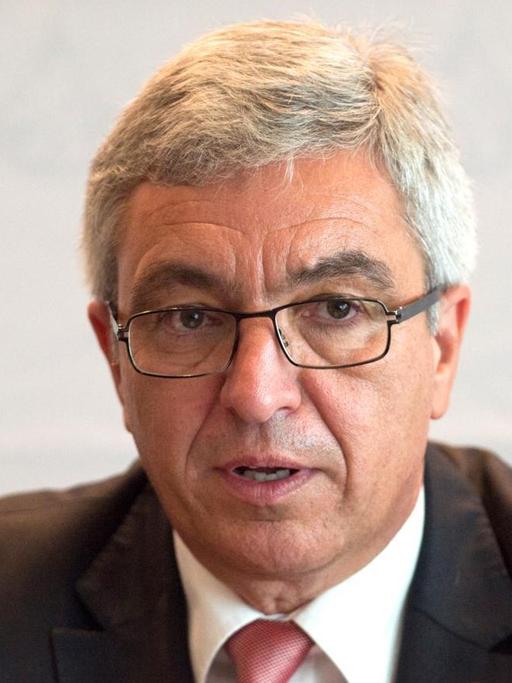 Der Vorsitzende der Innenministerkonferenz, der rheinland-pfälzische Innenminister Roger Lewentz (SPD)