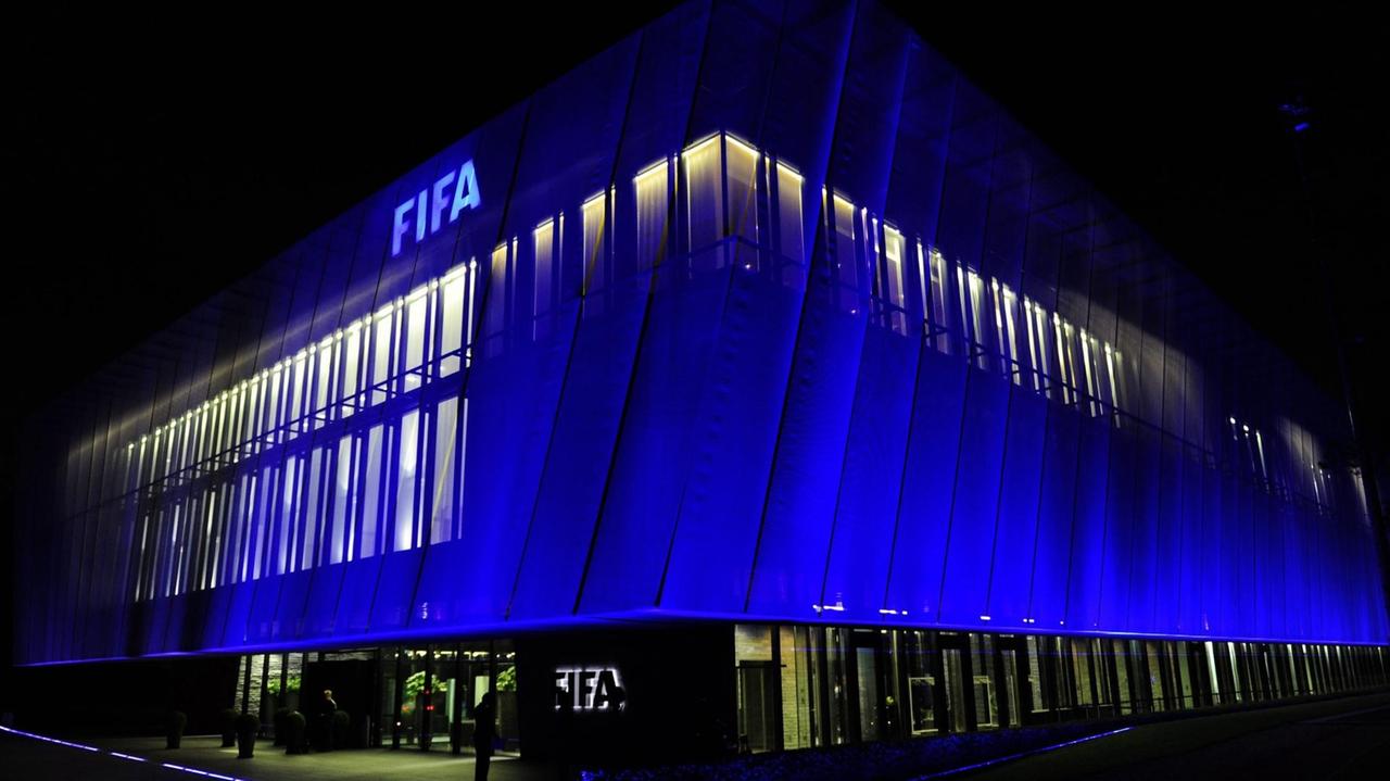 Fifa-Zentrale in Zürich