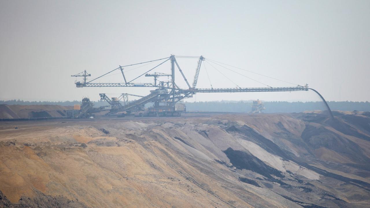 Der Braunkohletagebau Welzow-Süd Der Braunkohletagebau Welzow-Süd