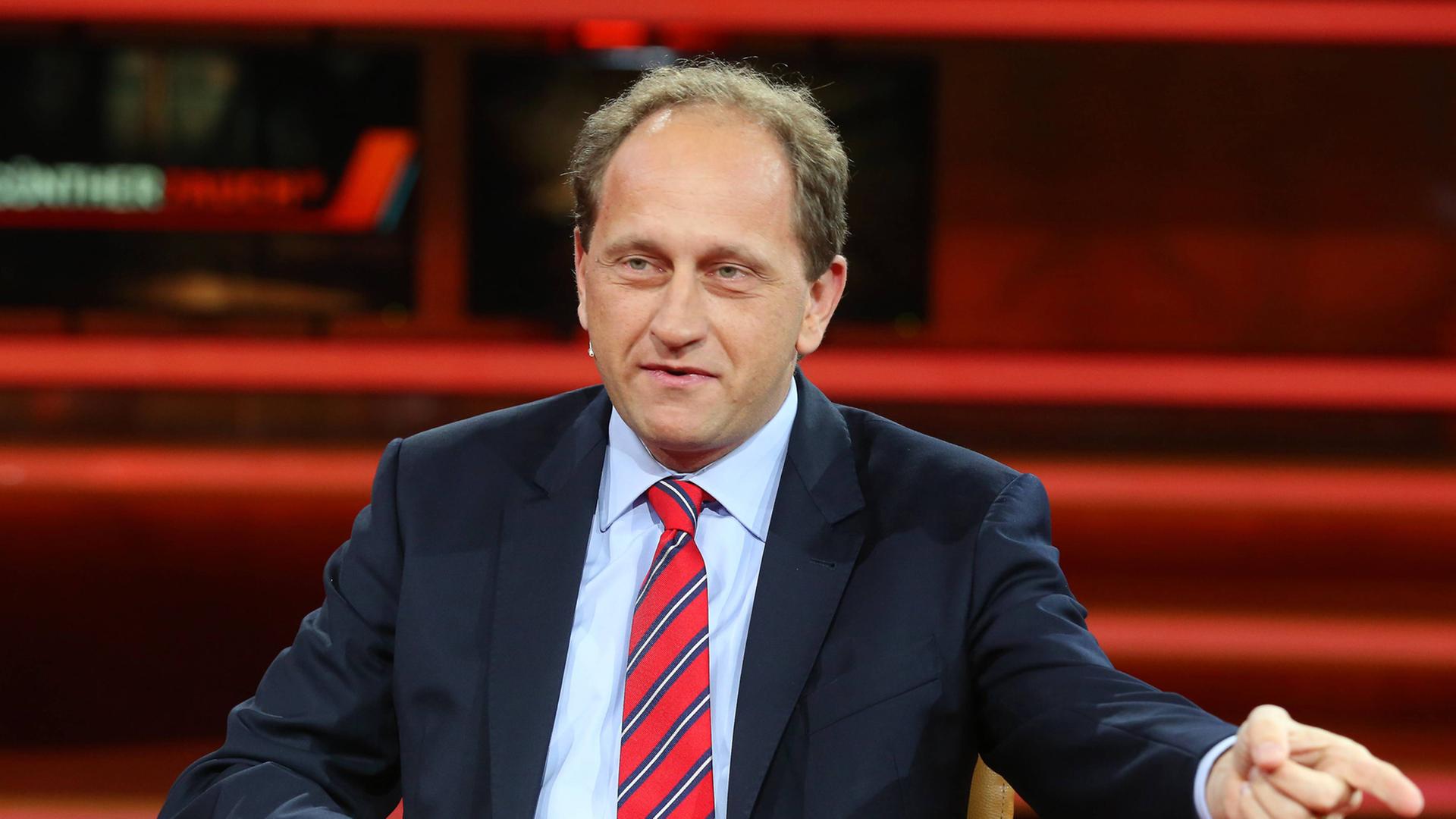 Der FDP-Politiker und Vizepräsident des Europäischen Parlaments, Alexander Graf Lambsdorff.