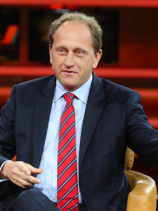Der FDP-Politiker und Vizepräsident des Europäischen Parlaments, Alexander Graf Lambsdorff.