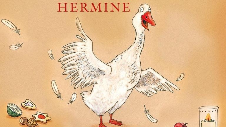 Hörbuchcover "Die Weihnachtsgans Hermine" Hörbuchcover "Die Weihnachtsgans Hermine"