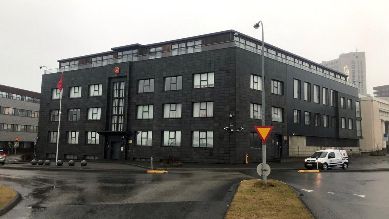 Chinesische Botschaft in Reykjavik Chinesische Botschaft in Reykjavik
