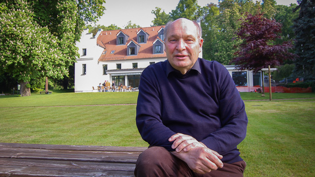 Klaus Benthin, Leiter der Heimvolkshochschule Seddiner See Klaus Benthin, Leiter der Heimvolkshochschule Seddiner See