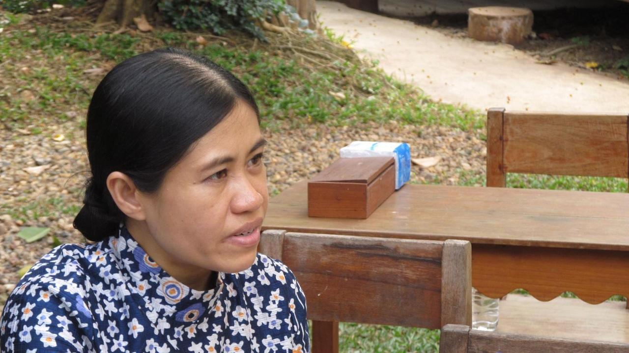Kridtiyaporn Wongsa vom Public Policy Studies Institute in Chiang Mai forscht über Klima- und Energiepolitik. Kridtiyaporn Wongsa vom Public Policy Studies Institute in Chiang Mai forscht über Klima- und Energiepolitik.
