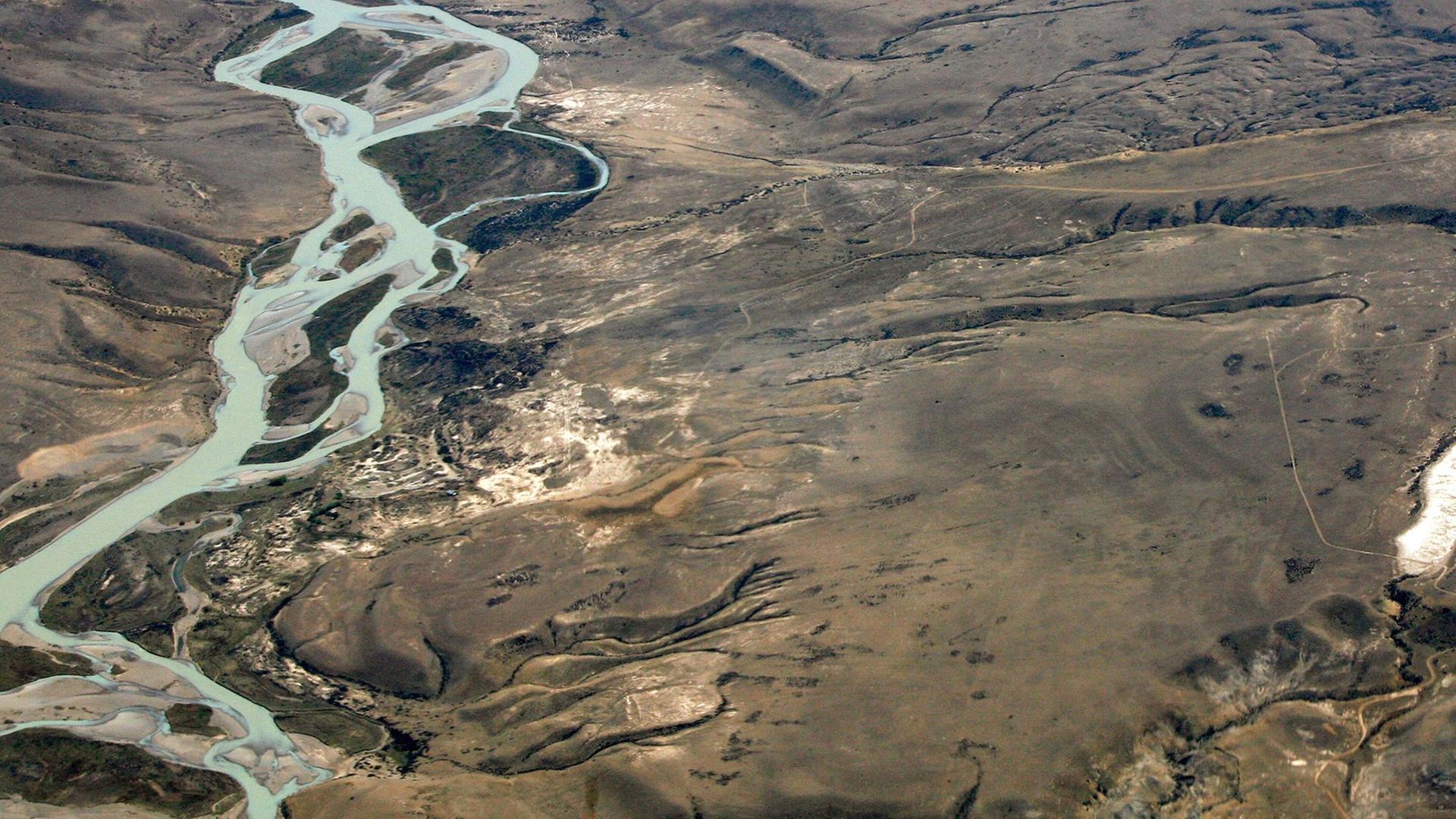 Luftbild Patagonien/Argentinien