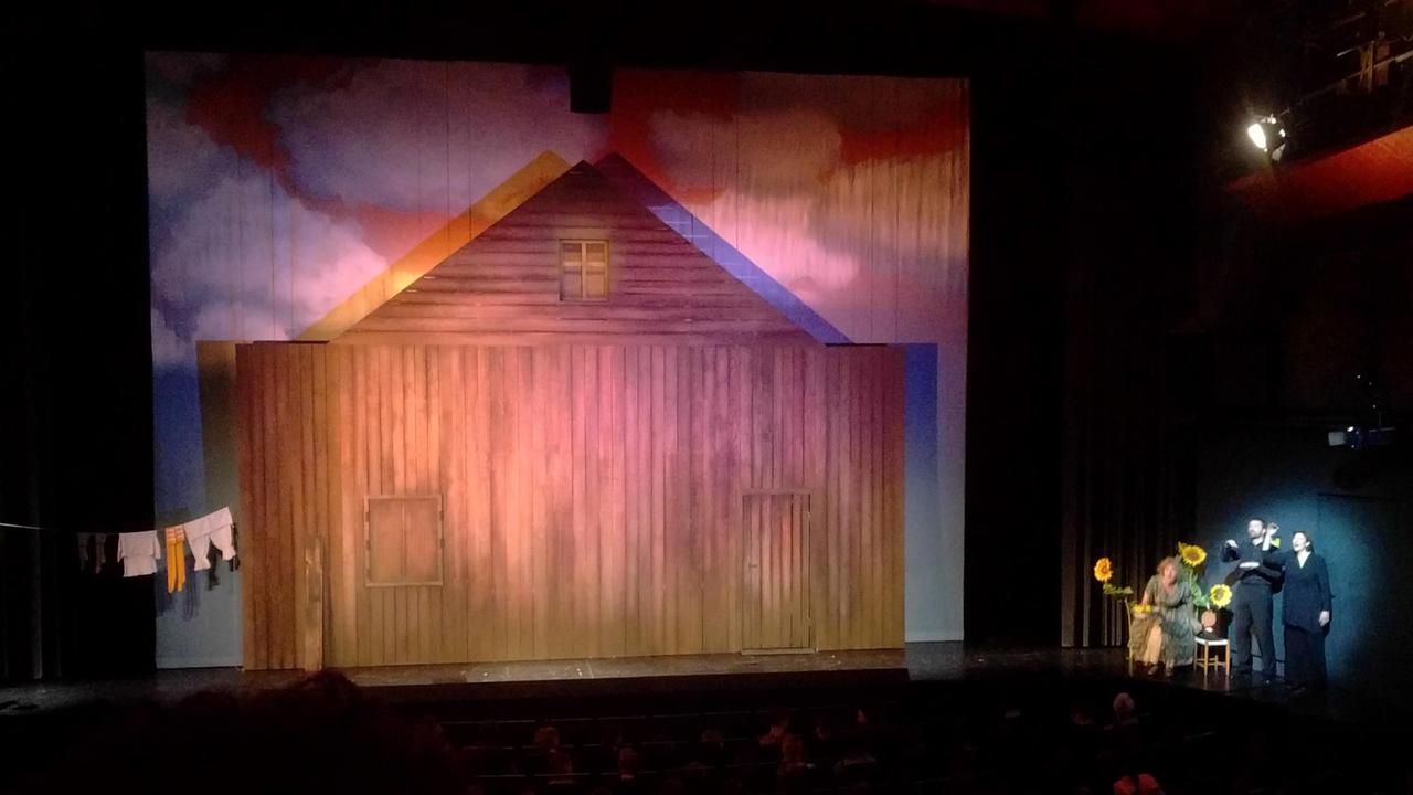 "Der Zauberer von Oz" am Hans Otto Theater in Potsdam "Der Zauberer von Oz" am Hans Otto Theater in Potsdam
