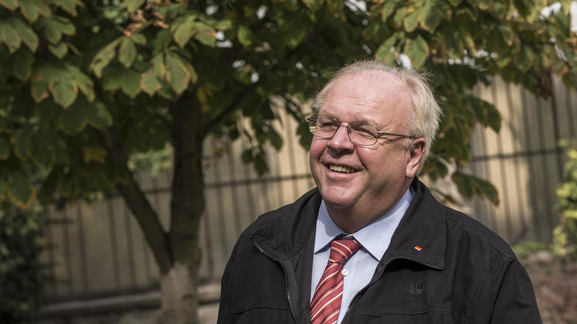 Martin Erdmann, ehemaliger deutscher Botschafter in der Türkei Martin Erdmann, ehemaliger deutscher Botschafter in der Türkei