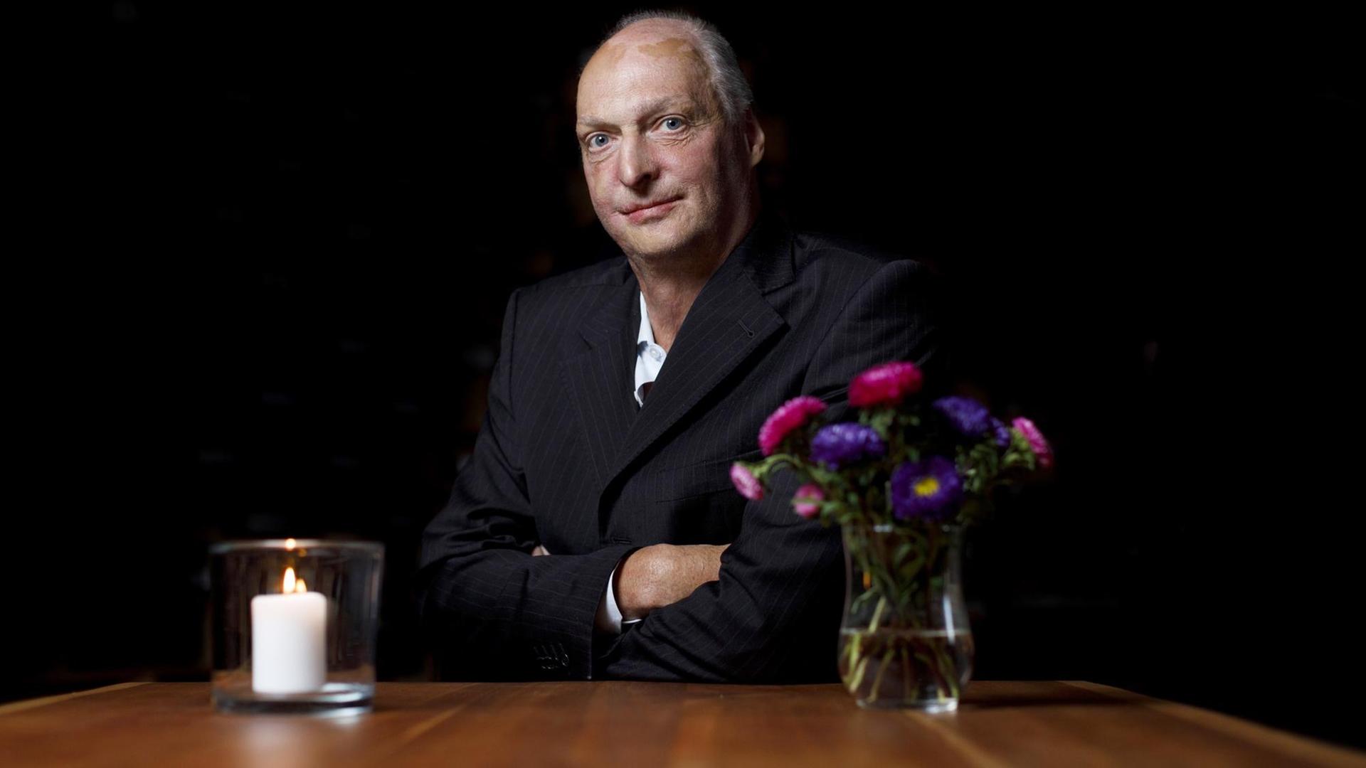 Johannes Groschupf bei der Eröffnungsgala der Crime Cologne mit der Verleihung des Crime Cologne Award im Ludwig im Museum Johannes Groschupf bei der Eröffnungsgala der Crime Cologne mit der Verleihung des Crime Cologne Award im Ludwig im Museum
