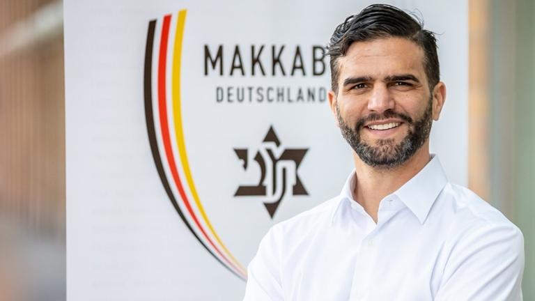 Alon Meyer, Vorsitzender von Makkabi Deutschland Alon Meyer, Vorsitzender von Makkabi Deutschland