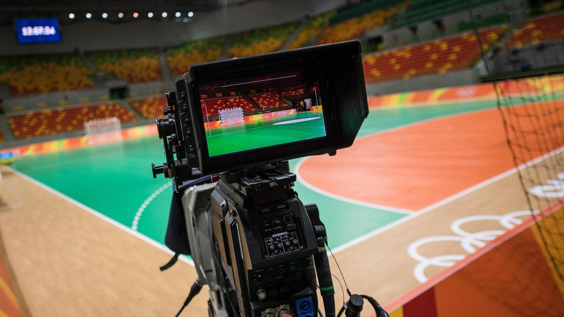 Olympische Spiele - IOC schreibt TV-Rechte ohne Russland und Belarus aus