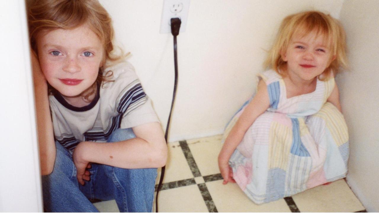 Undatierte Aufnahme, die Billie Eilish und ihren Bruder Finneas Baird O’Connell als Kinder zeigt. Undatierte Aufnahme, die Billie Eilish und ihren Bruder Finneas Baird O’Connell als Kinder zeigt.