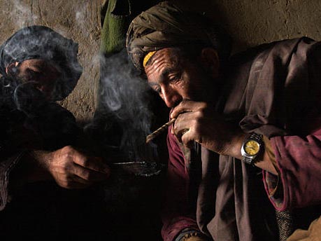 Opiumraucher in Afghanistan Opiumraucher in Afghanistan
