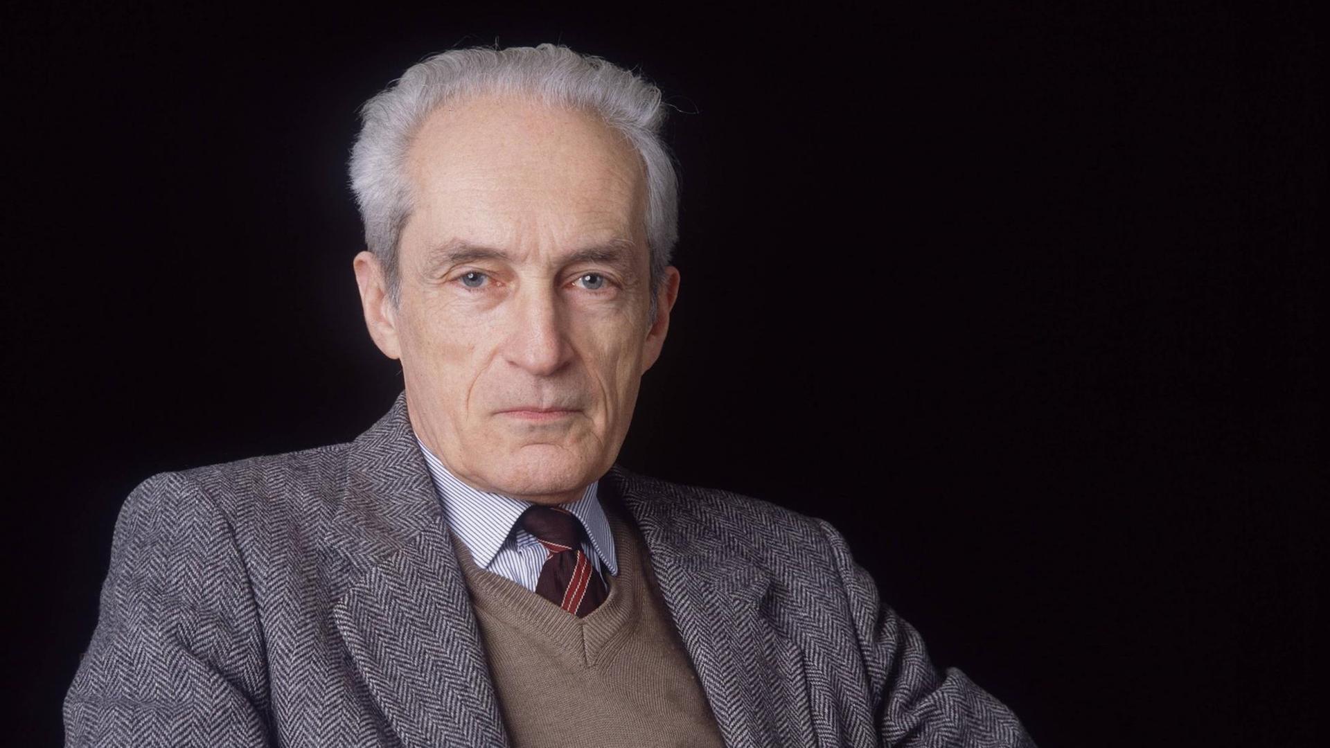 Feste Überzeugungen, noch festerer Krawattenknoten: der Cembalist, Organist und Dirigent Gustav Leonhardt (1928-2012) Feste Überzeugungen, noch festerer Krawattenknoten: der Cembalist, Organist und Dirigent Gustav Leonhardt (1928-2012)