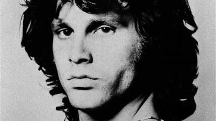 Jim Morrison, Sänger der Rockband The Doors