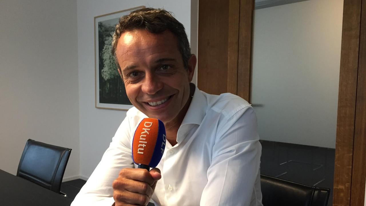 Bernhard Heusler im Gespräch mit dem Deutschlandfunk Bernhard Heusler im Gespräch mit dem Deutschlandfunk