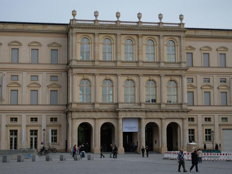 Im Potsdamer Palais Barberini befindet sich das Museum Barberini.
