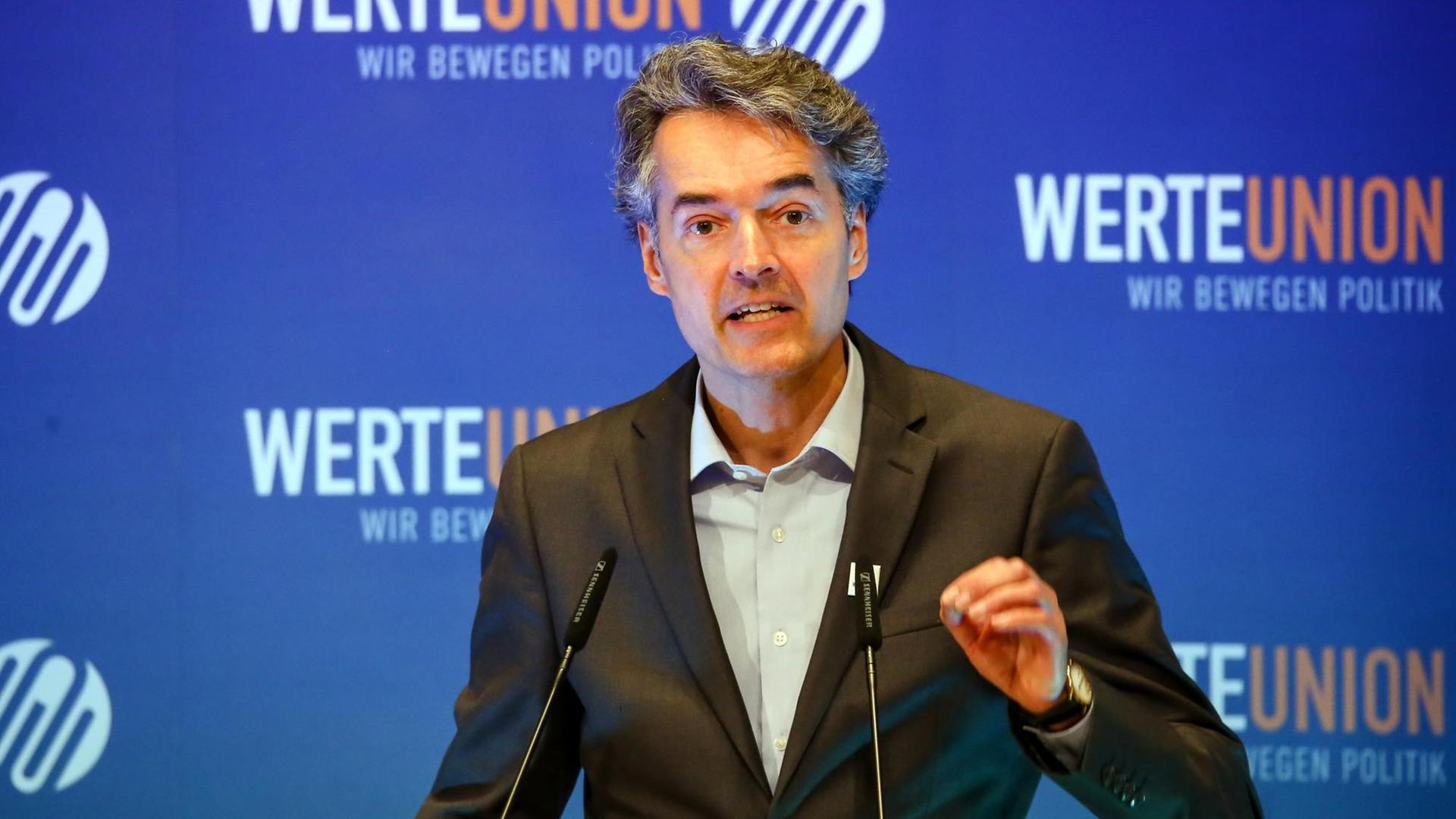Alexander Mitsch, Gründungsmitglied der WerteUnion Alexander Mitsch, Gründungsmitglied der WerteUnion