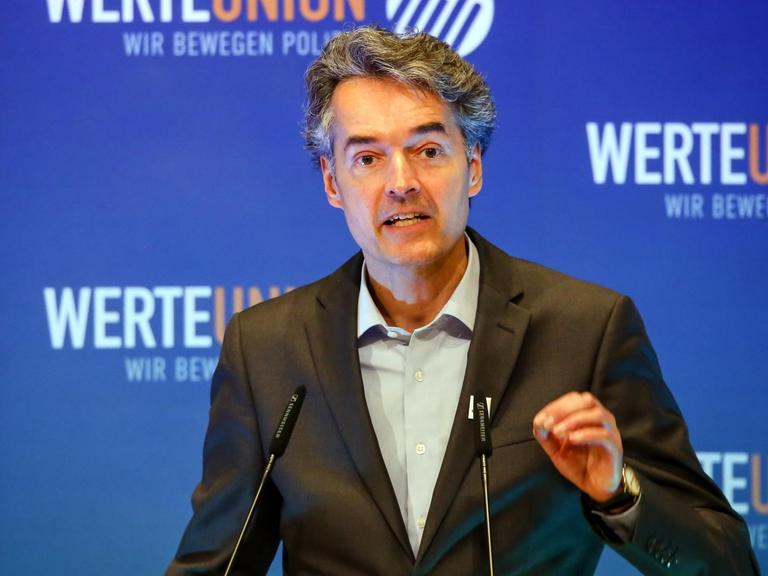 Alexander Mitsch, Gründungsmitglied der WerteUnion