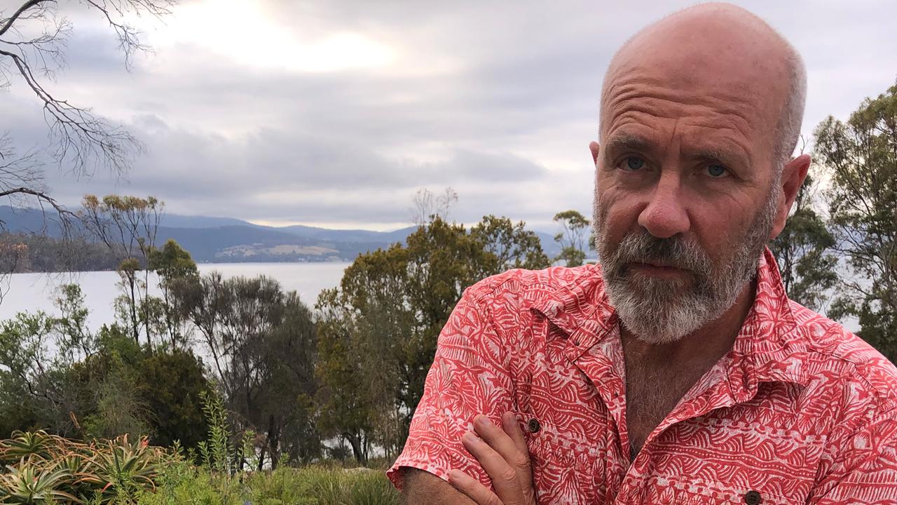 Der australische Schriftsteller Richard Flanagan Der australische Schriftsteller Richard Flanagan