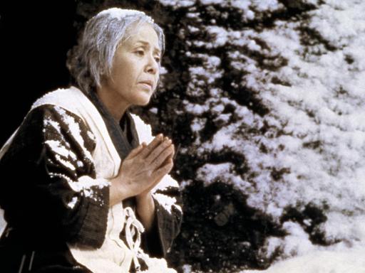 Bild aus dem japanischen Film:"Ballade von Narayamar"von 1982.