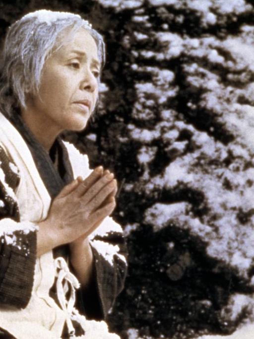 Bild aus dem japanischen Film:"Ballade von Narayamar"von 1982.