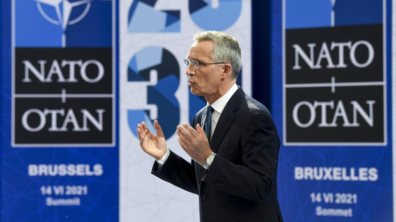NATO-Generalsekretär Jens Stoltenberg NATO-Generalsekretär Jens Stoltenberg