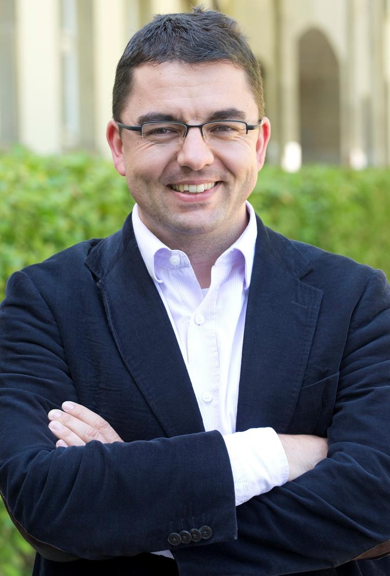 Thorsten Faas, Politikwissenschaftler an der FU Berlin Thorsten Faas, Politikwissenschaftler an der FU Berlin