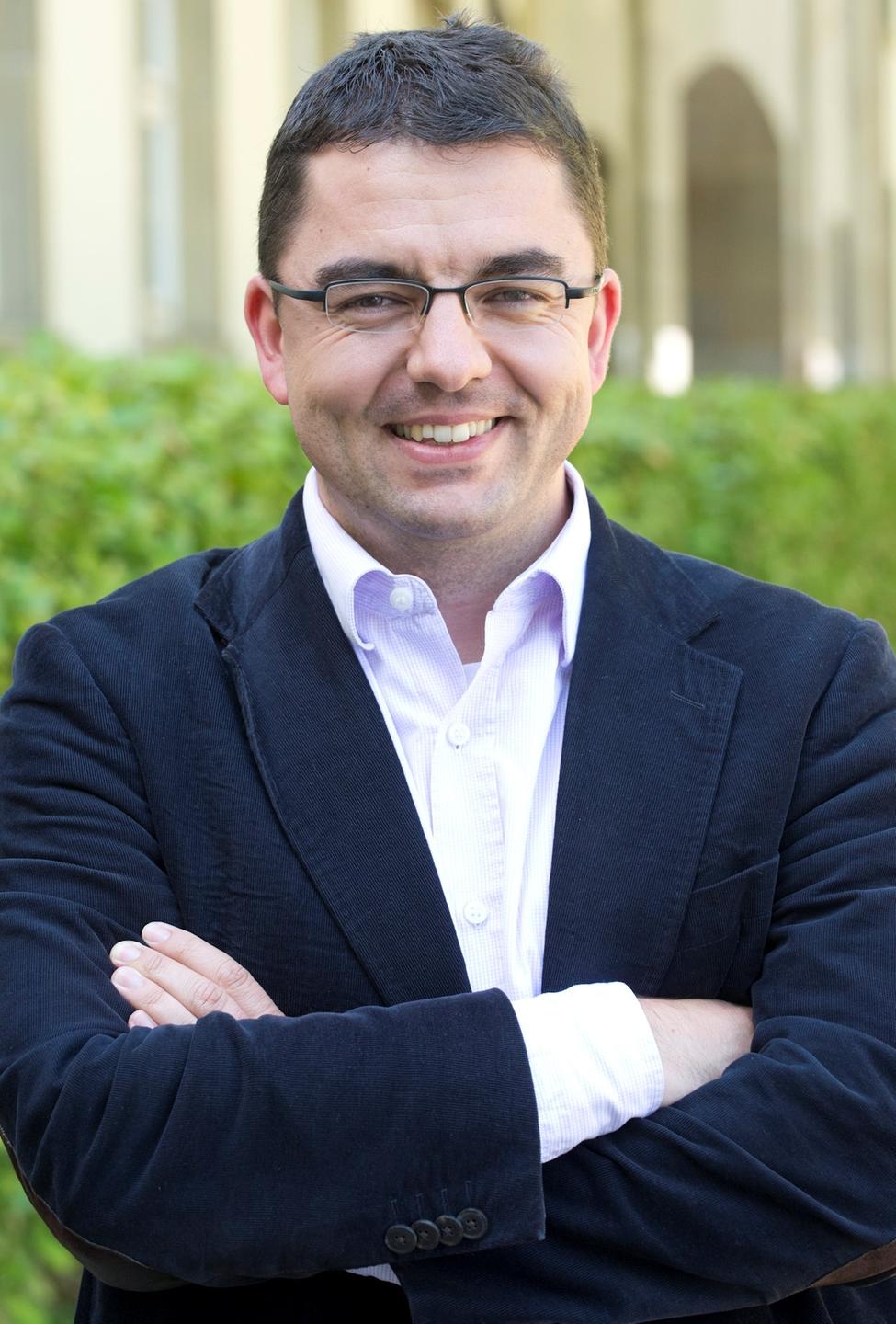 Thorsten Faas, Politikwissenschaftler an der FU Berlin Thorsten Faas, Politikwissenschaftler an der FU Berlin