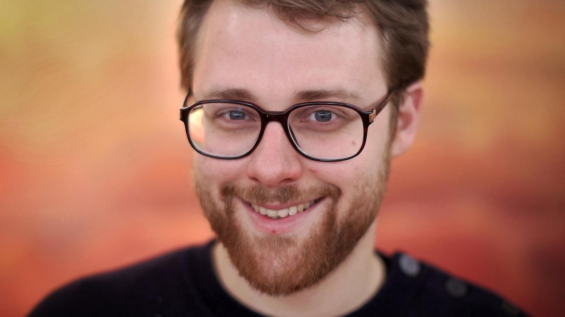 Porträt von Lars Ruppel. Porträt von Lars Ruppel.