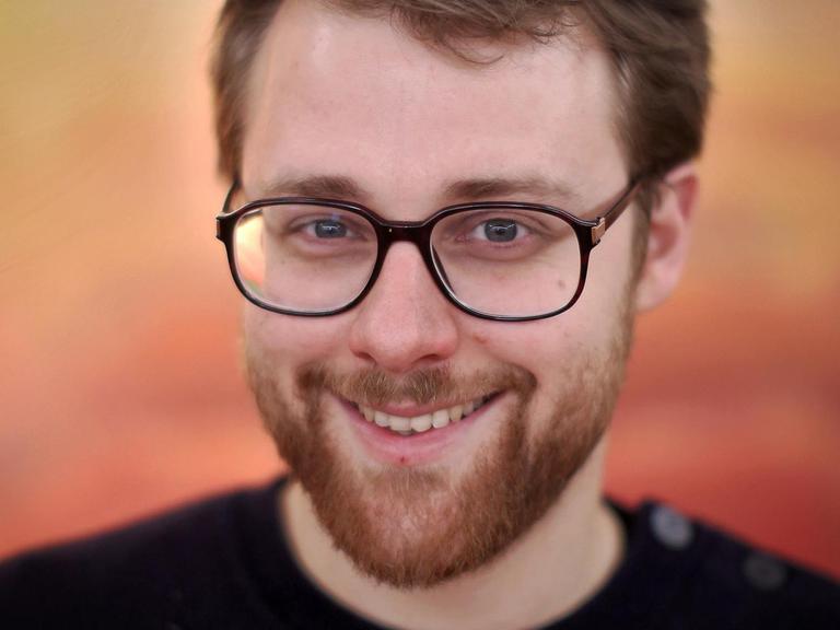 Porträt von Lars Ruppel.