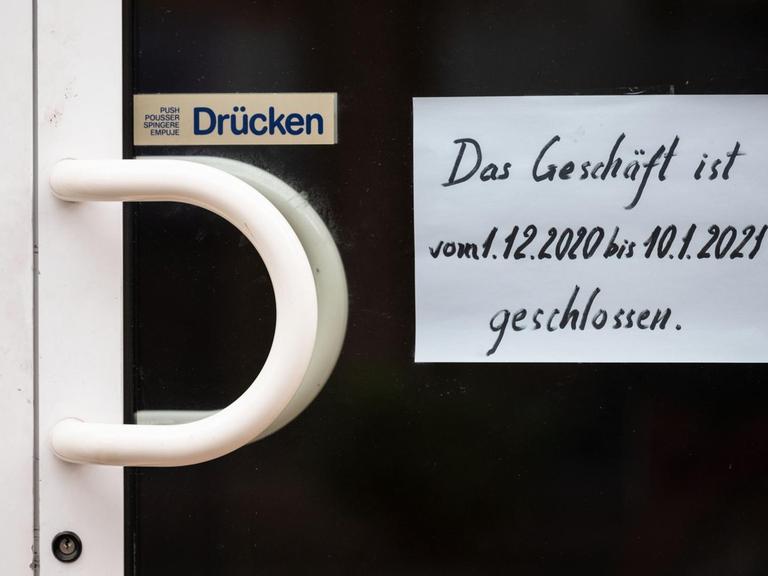 Geschlossenes Geschäft in Dortmund