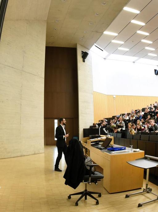 Ein Hörsaal