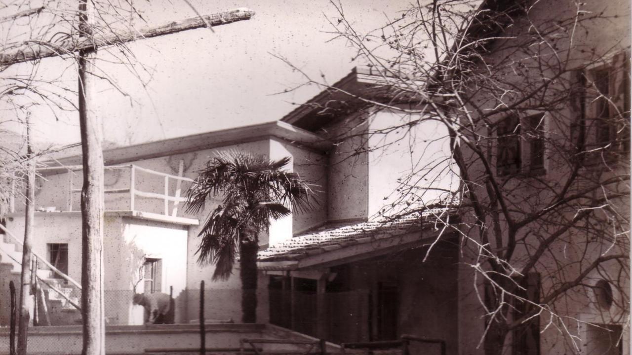 Hermann Scherchens Haus mit Schwimmbad Hermann Scherchens Haus mit Schwimmbad