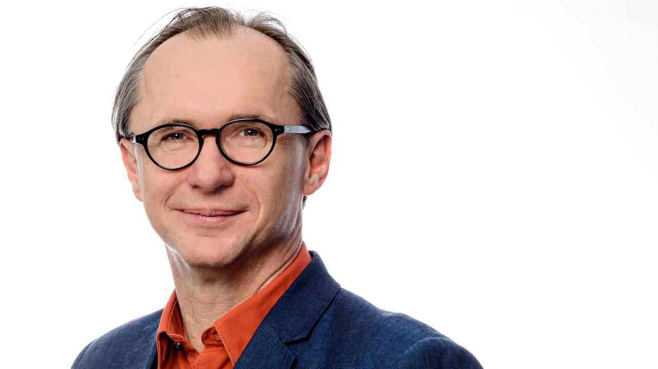 Porträt des Redakteurs Frank Meyer. Porträt des Redakteurs Frank Meyer.