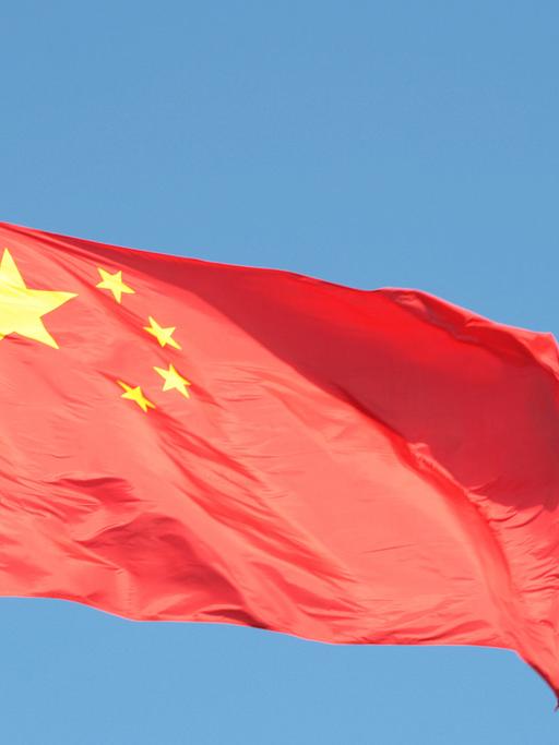 Die chinesische Flagge