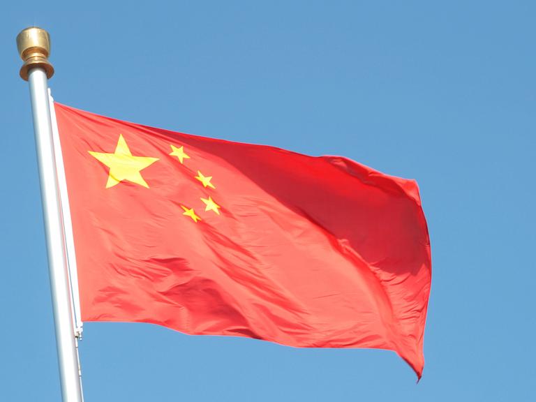 Die chinesische Flagge