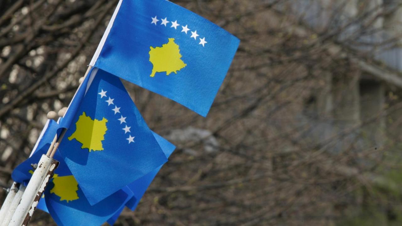 Flagge Kosovo Flagge Kosovo