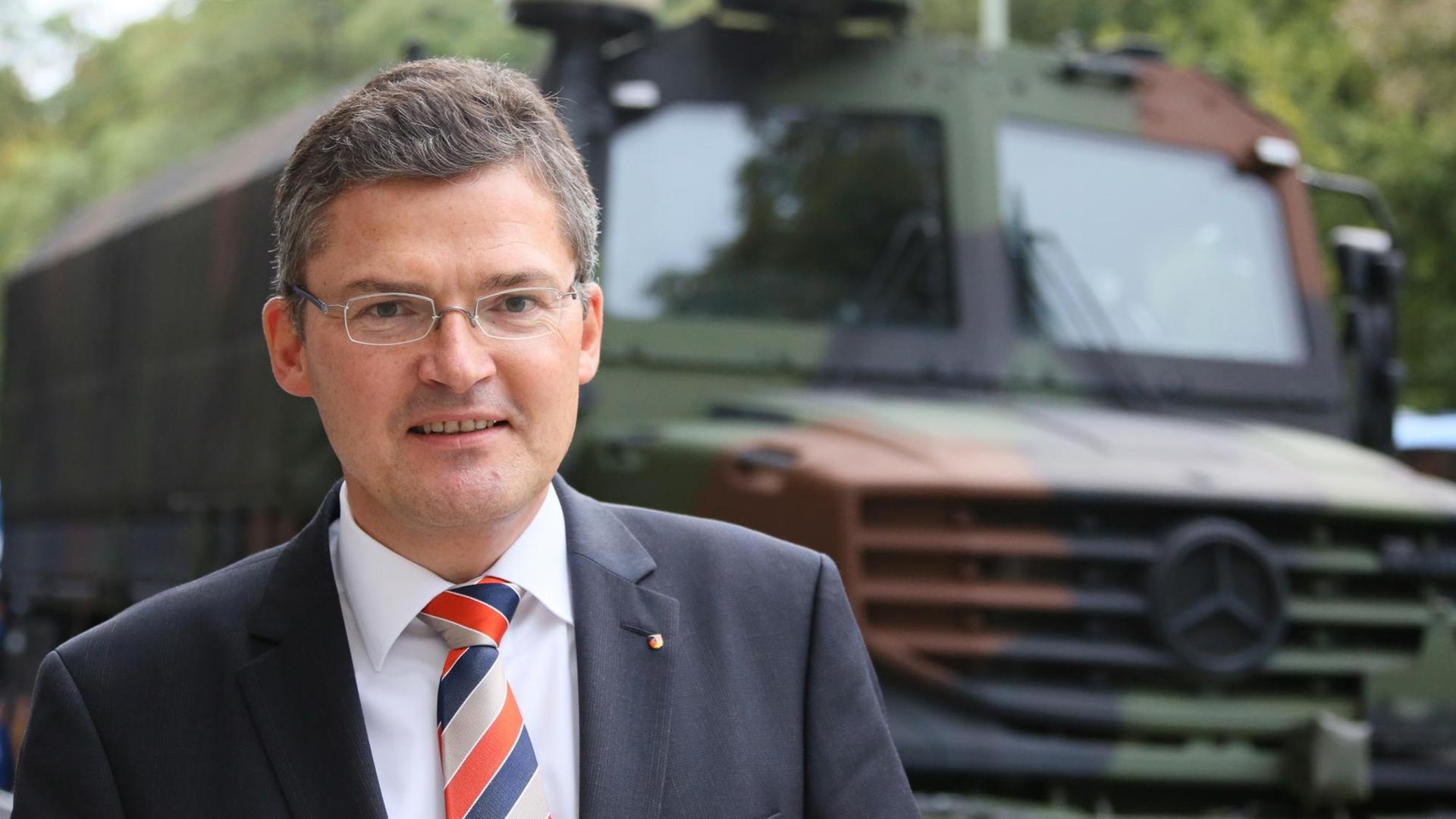 Der CDU-Politiker Roderich Kiesewetter Der CDU-Politiker Roderich Kiesewetter