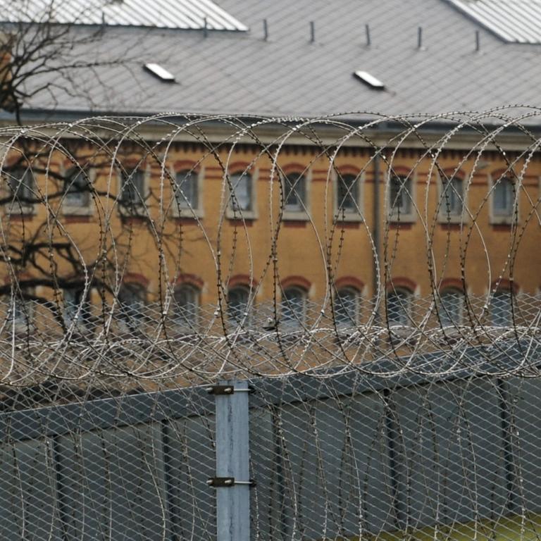 Haftanstalt in Bautzen, früher Bautzen I, von Häftlingen in der DDR auch das "Gelbe Elend" genannt.