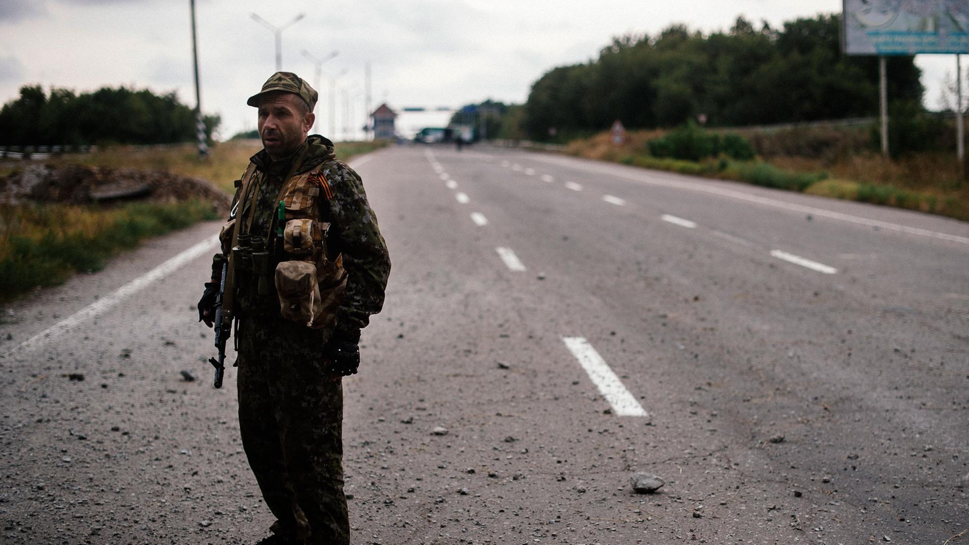 Ukraine-Konflikt - Kämpfe In Der Ostukraine Lassen BIP Einbrechen ...